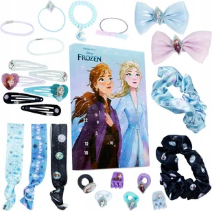 Kalendarz Adwentowy 2024 Disney Frozen Dla Dziewczynek Święta Prezent - Kalendarze Kalendarz Adwentowy 2024 Disney Frozen Dla Dziewczynek Święta Prezent - Kalendarze - miniaturka - grafika 1