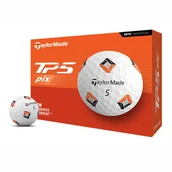Golf - Taylor Made TP5 pix 12-pack piłki golfowe - miniaturka - grafika 1