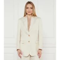 Marynarki i żakiety damskie - Tommy Hilfiger Marynarka Relaxed fit z dodatkiem lnu - miniaturka - grafika 1