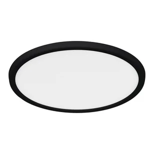 Plafon LED Yonnet 4000 K 30 cm 14,5W czarny - Lampy sufitowe - miniaturka - grafika 1