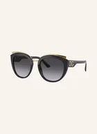 Okulary przeciwsłoneczne - D&G Okulary Przeciwsłoneczne dg4383 schwarz - miniaturka - grafika 1