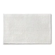 Dywaniki łazienkowe - Biały dywanik łazienkowy 50x80 cm – Rayen - miniaturka - grafika 1