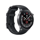 Smartwatch - OnePlus Watch 2 Czarny - miniaturka - grafika 1