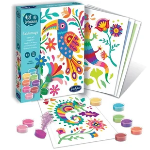Zestaw do malowania piaskiem Art Creations Sablimage - Viva Mexico, SentoSphere - Zabawki kreatywne - miniaturka - grafika 1