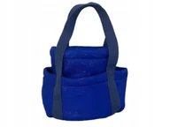 Maskotki i pluszaki - ORGANIZER TORBA NA AKCESORIA DLA HOBBY HORSE - NIEBIESKA - miniaturka - grafika 1