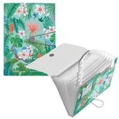 Teczki i skoroszyty - Herlitz Teczka rozkładana A4 PP Ladylike Jungle - miniaturka - grafika 1