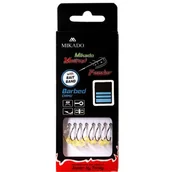 Inne akcesoria dla wędkarzy - MIKADO Przypony Method z gumką roz. 6 (żyłka) - miniaturka - grafika 1