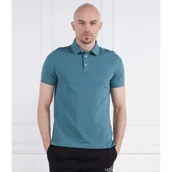 Koszule męskie - Tommy Hilfiger Polo 1985 | Slim Fit | pique - miniaturka - grafika 1