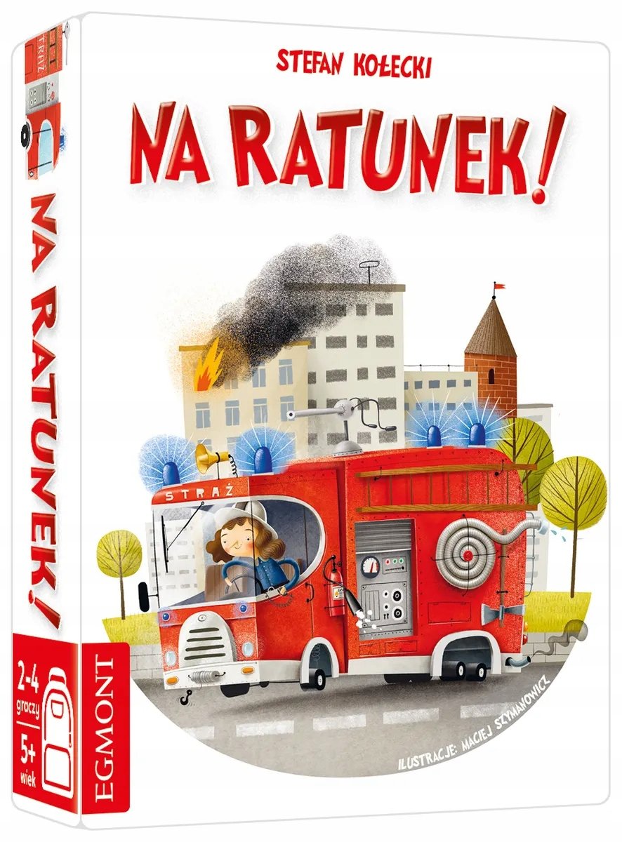 Gry do Plecaka. Na Ratunek