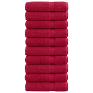 Ręczniki - vidaXL Ręczniki premium SOLUND 10 szt., 100x150 cm, 600 g/cm² - miniaturka - grafika 1