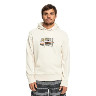 Męska Bluza QUIKSILVER RETROFADE M OTLR EQYFT04749-WDW0 – Beżowy - Bluzy męskie - miniaturka - grafika 1