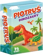 Gry karciane - Piotruś - Dinozaury Mini - Kangur - miniaturka - grafika 1