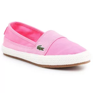 Trampki damskie - Buty Lacoste Marice 218 1 Caw damskie trampki wsuwane sportowe-41 - grafika 1