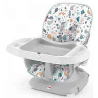 Krzesełka do karmienia - Fisher Price Fisher-Price Krzesełko do karmienia nakładka SpaceSaver GWD47 p1 MATTEL GWD47 - miniaturka - grafika 1