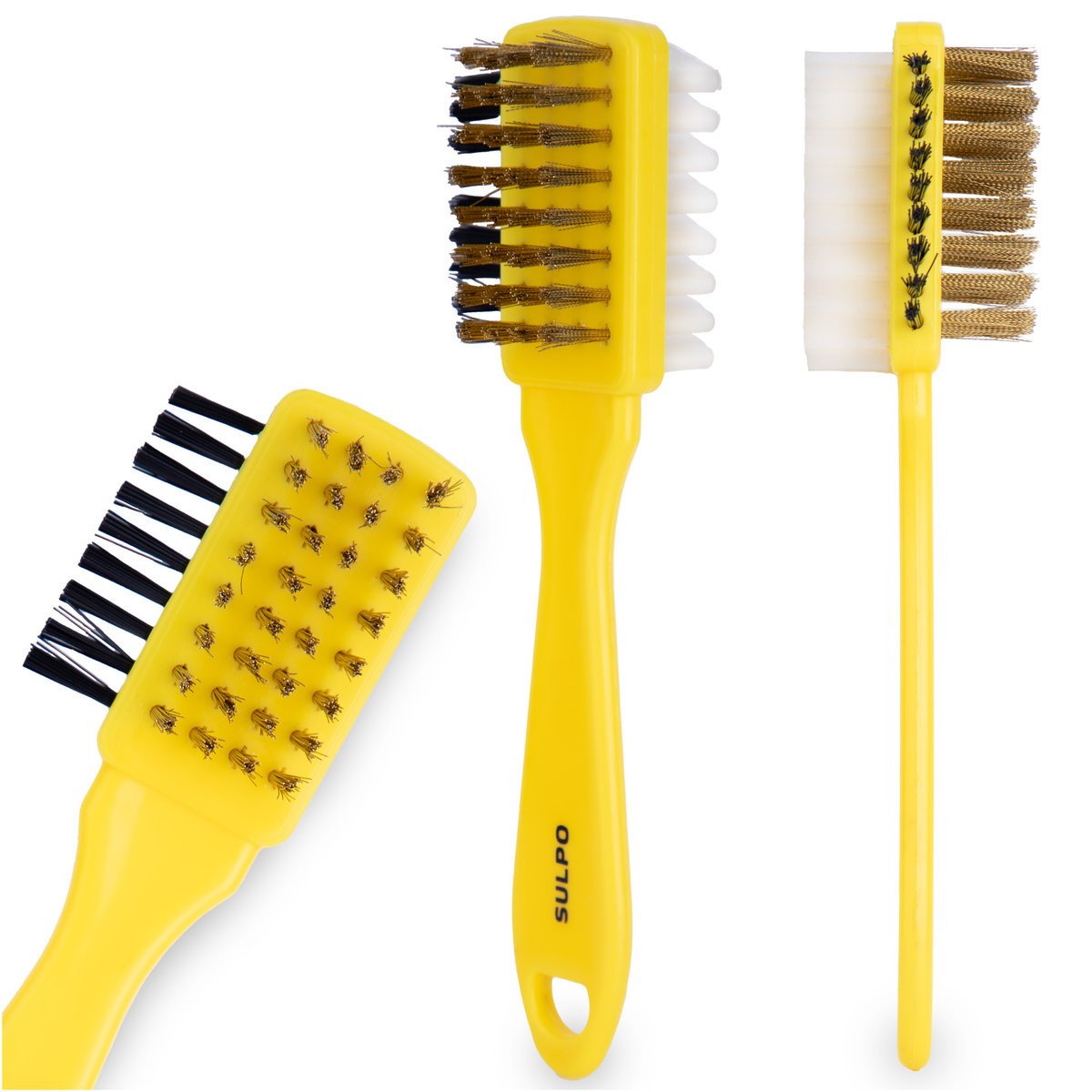 Szczotka butów zamszu nubuku czyszczenie obuwia