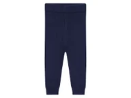 Spodenki dla niemowląt - Lupilu Spodnie niemowlęce z biobawełny Niebieski 62/68 - miniaturka - grafika 1