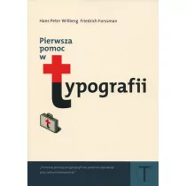 Pierwsza pomoc w typografii - Forssman Friedrich, Willberg Hans Peter - Filologia i językoznawstwo - miniaturka - grafika 1
