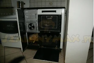 Kuchnia, angielka 9,2kW, bez płaszcza wodnego, Jawor (obudowana, kolor: biało brązowy) - spełnia anty-smogowy EkoProjekt 25980267 - Kuchnie węglowe - miniaturka - grafika 21