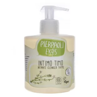 PierPaoli Ekos płyn do higieny intymnej z ekstraktem z organicznego tymianku antybakteryjny Eco Bio 350ml - Płyny do higieny intymnej - miniaturka - grafika 1