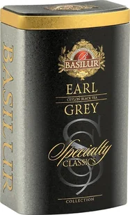Basilur Herbata czarna cejlońska Basilur Earl Grey 100g - Herbata - miniaturka - grafika 1