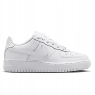 Moda i Uroda OUTLET - Buty Sportowe Nike Air Force 1 Le (Gs) Fv5951 111 R-33,5 - miniaturka - grafika 1