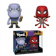 Figurki dla dzieci - Funko Vynl., figurka, Marvel Avengers, Thanos + Iron Spide - miniaturka - grafika 1