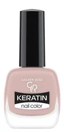 Lakiery do paznokci - Golden Rose lakier do paznokci Z Keratyną Keratin Nail Color - 09 - miniaturka - grafika 1