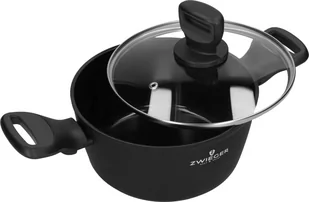 ZWIEGER STIGA Garnek z pokrywką 20cm 3L - Garnki - miniaturka - grafika 1