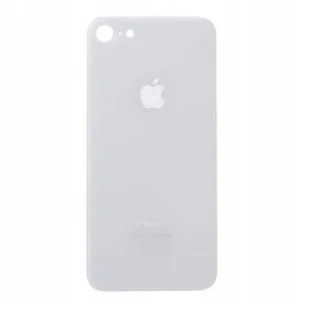 Szybka tylna do iPhone 8 plus biała - RTV OUTLET - miniaturka - grafika 1