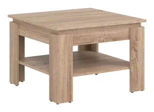 Ława La05 68X68 Cm Dąb Sonoma - Ławy i stoliki kawowe - miniaturka - grafika 1