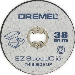 Dremel Zestaw tarcz tnących 456 średn. 38x3 2 mm 5 szt. (2615S456JC) - Tarcze do pił - miniaturka - grafika 1