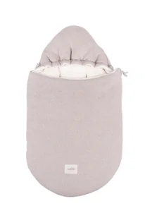 Otulacz Do Fotelika Organic Fleece Beige Melange - Otulacze - miniaturka - grafika 1