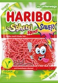 Żelki - Żelki Spaghetti red sauer 85g - Haribo - miniaturka - grafika 1