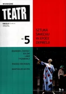 Czasopisma - Instytut Książki Teatr Nr 3/2019 praca zbiorowa - miniaturka - grafika 1