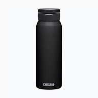 Shakery i bidony sportowe - Butelka turystyczna CamelBak Fit Cap Insulated SST 1000 ml black - miniaturka - grafika 1