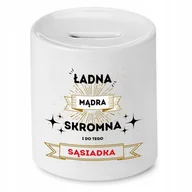 Skarbonki - Skarbonka Dla Pianisty na Urodziny na Prezent z Nadrukiem ze Zdjęciem + Opakowanie na prezent (wzór 01) - miniaturka - grafika 1