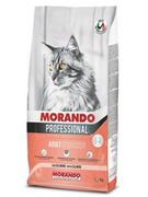 Sucha karma dla kotów - MORANDO Dla Kotów Sterylizowanych Z Łososiem 1,5 kg - miniaturka - grafika 1