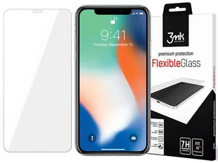 3MK Flexible Glass do iPhone Xs Max - Szkła hartowane na telefon - miniaturka - grafika 4