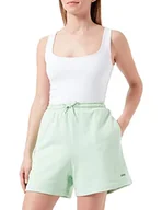 Spodenki damskie - JACK&JONES Damskie szorty JJXX JXABBIE HW REL Every Brush SN, pastelowe zielone/szczegóły: Black Logo Print, S, Pastel Green/Szczegóły: czarne logo Print, S - miniaturka - grafika 1