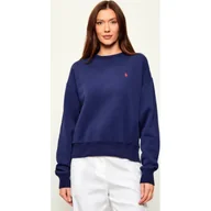 Bluzy damskie - POLO RALPH LAUREN Bluza Relaxed fit - miniaturka - grafika 1
