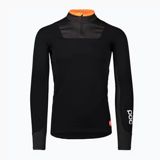 Pozostała odzież narciarska - Koszulka termoaktywna ochronna POC Resistance Layer Jersey czarna 57012 - grafika 1