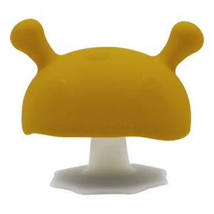 Mombella 8127 Gryzak Grzybek Mushroom Curry - Grzechotki dla dzieci - miniaturka - grafika 1