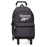 Plecaki szkolne i tornistry - Reebok Boston Plecak Szkolny z Wózkiem Szary 31x44x17,5 cm Poliester by Joumma Bags, Szary, 31x44x17.5 cms, plecak szkolny - miniaturka - grafika 1