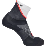 Skarpetki sportowe męskie - SKARPETY SALOMON PULSE ANKLE C26258 - miniaturka - grafika 1