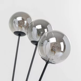Lampa stojąca Talea, 5-punktowa, 156 cm, czarna - Lampy stojące - miniaturka - grafika 1