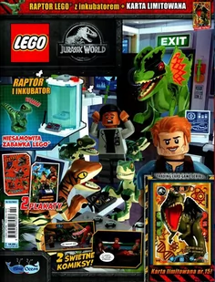 Lego Jurassic World - Czasopisma - miniaturka - grafika 1