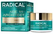 Kremy do twarzy - Radical RADICAL AGE ARCHITECT 55+ HYDRO-WYGŁADZAJĄCY KREM SPF15 Z FORMUŁĄ ANTI-POLLUTION NA DZIEŃ 50ml RTW0008 - miniaturka - grafika 1