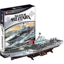 Cubicfun PUZZLE 3D Krążownik Liaoning 491995 - Puzzle - miniaturka - grafika 1