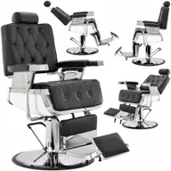 Fotele fryzjerskie - Fotel fryzjerski barberski hydrauliczny do salonu fryzjerskiego Antyd - miniaturka - grafika 1
