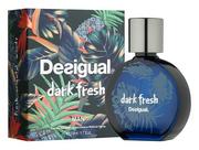 Wody i perfumy męskie - Desigual Dark Fresh woda toaletowa 50ml - miniaturka - grafika 1